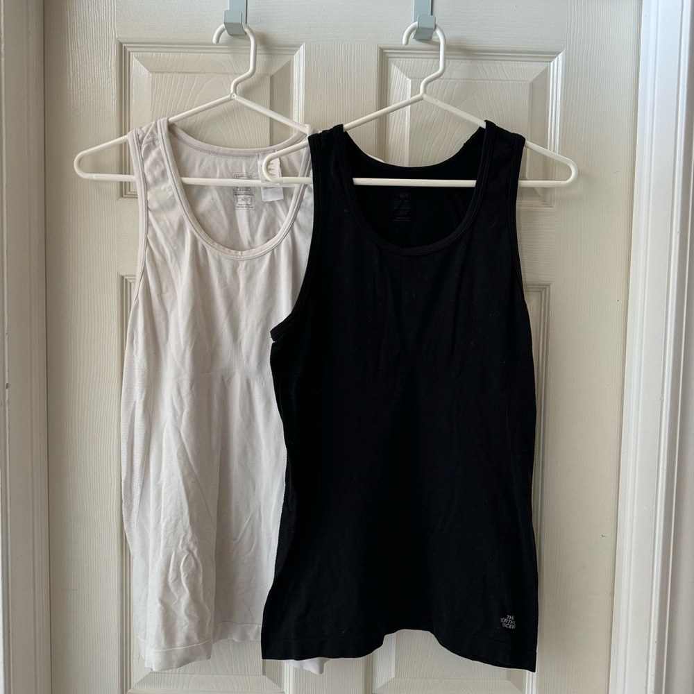2 The North Face Flight Series wicking tank tops - XL